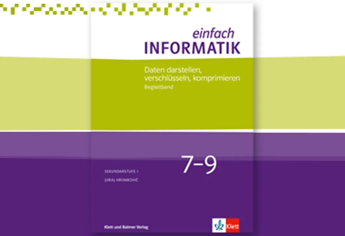 Einfach Informatik 7 9 Begleitband Daten 380x260px