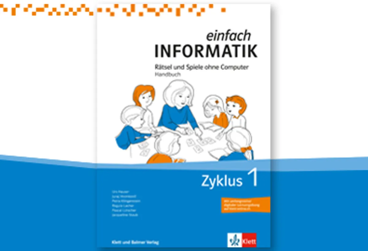 Einfach Informatik Zyklus 1 Handbuch Rätsel 380x260px