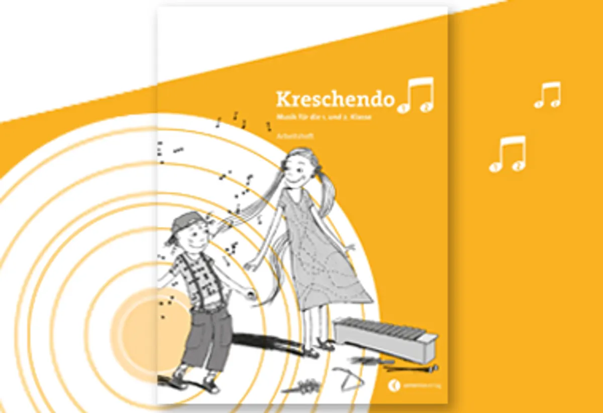 Kreschendo 1 2 Arbeitsheft 380x260px
