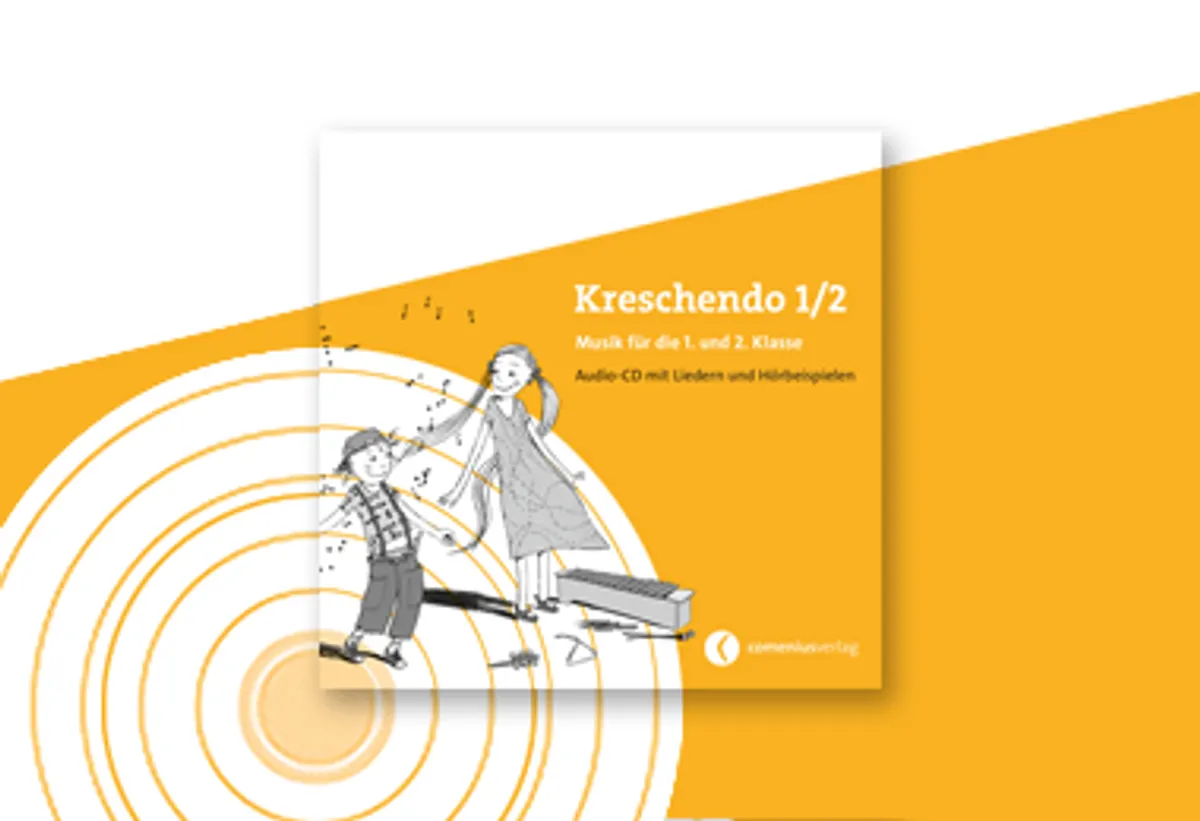Kreschendo 1 2 Audio CD 380x260px
