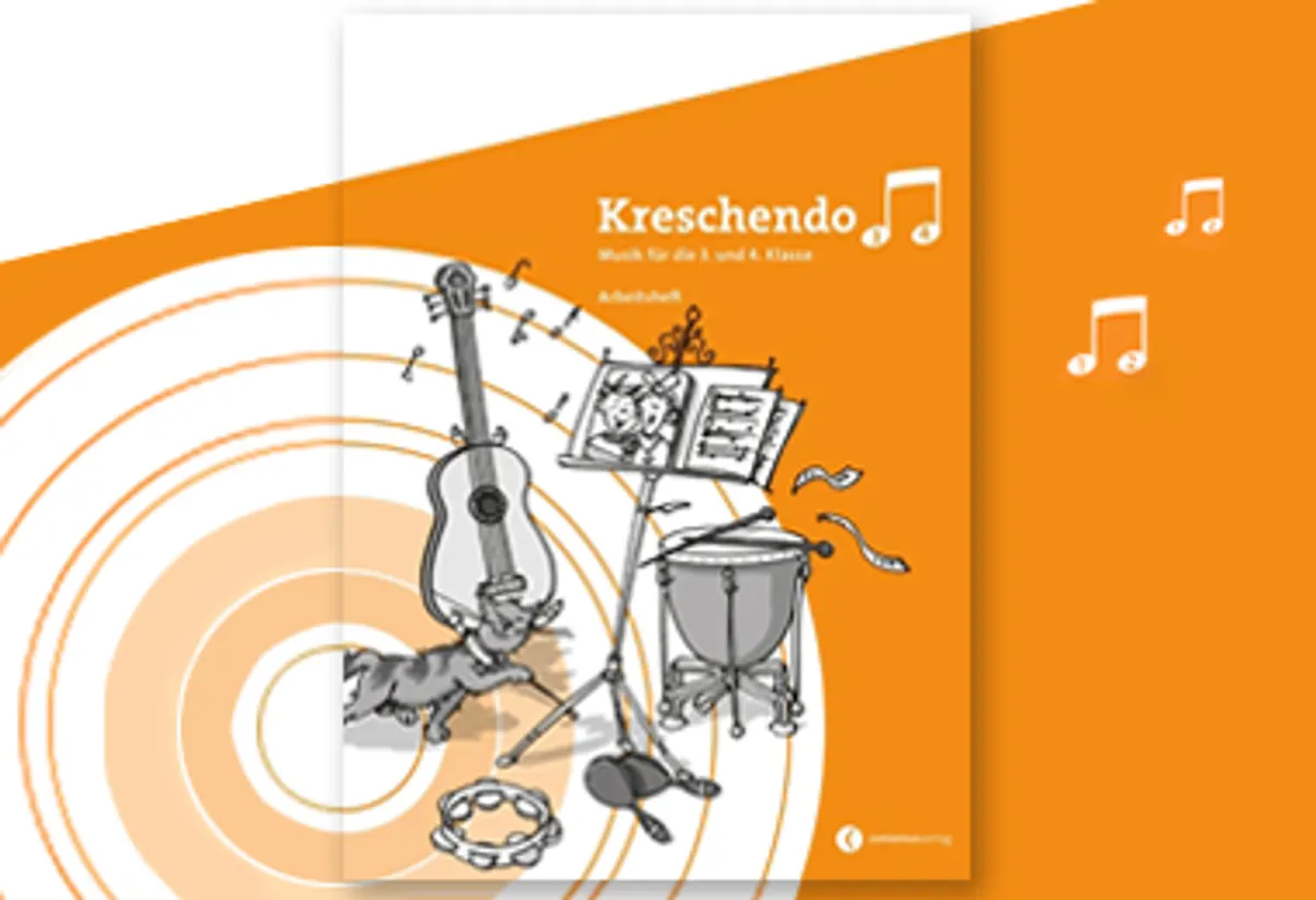 Kreschendo 3 4 Arbeitsheft 380x260px
