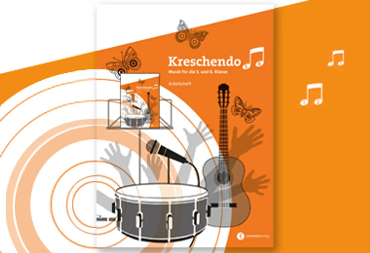 Kreschendo 5 6 Arbeitsheft 380x260px