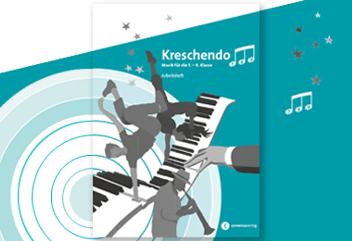 Kreschendo 7 8 9 Arbeitsheft 380x260px