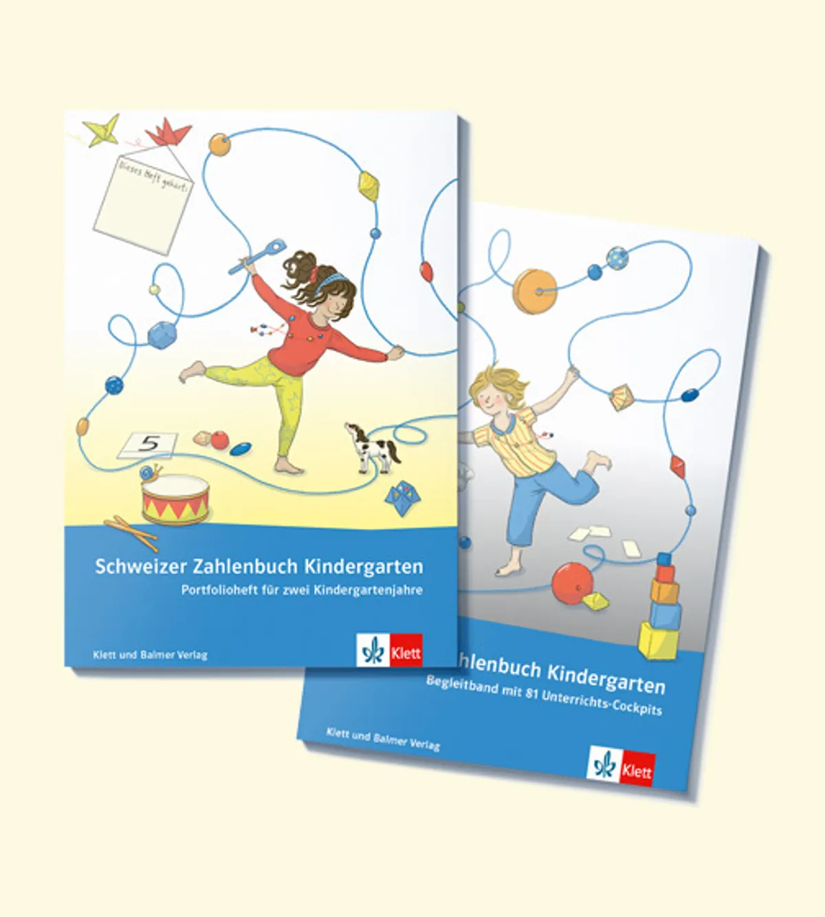 Schweizer Zahlenbuch Kindergarten - Klett und Balmer Verlag