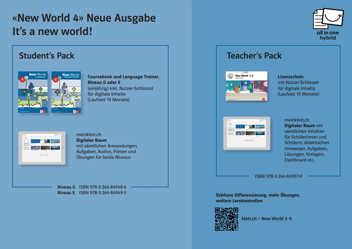 NW4 Übersicht Packages