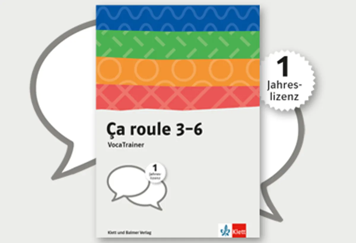 Vocatrainer ca roule 3 6 einzel klett und balmer