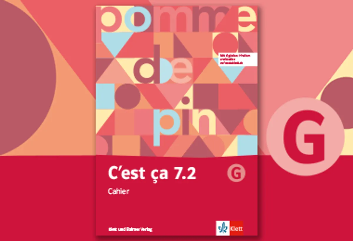 Cahier 7 2 g cest ca klett und balmer