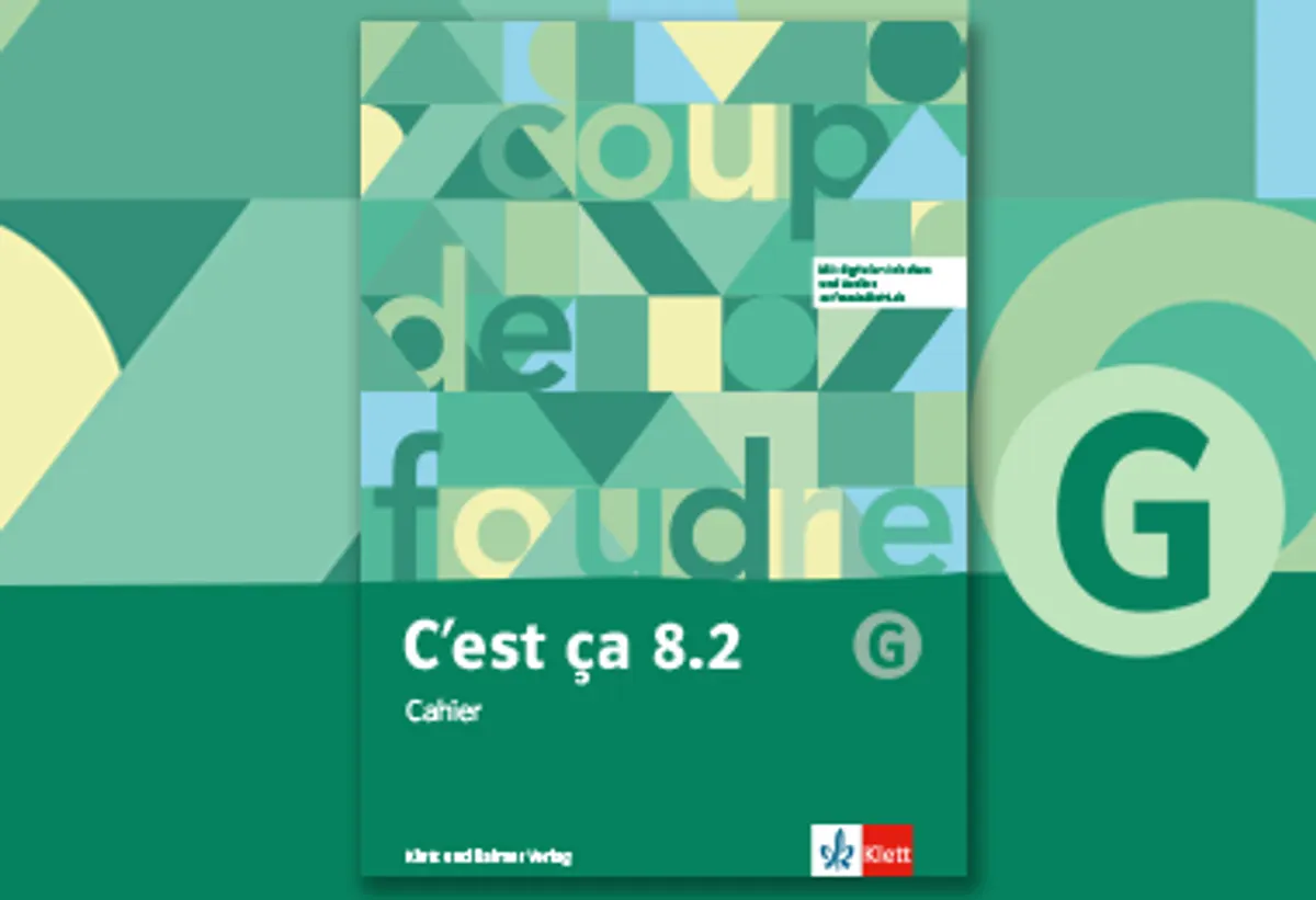 Cahier 8 2 g cest ca klett und balmer