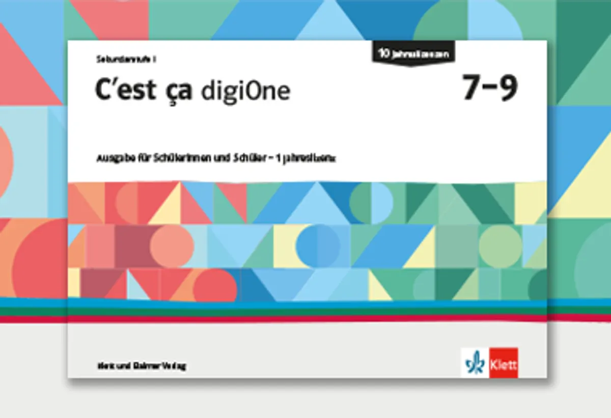 Cest ca digone sus 10 klett und balmer