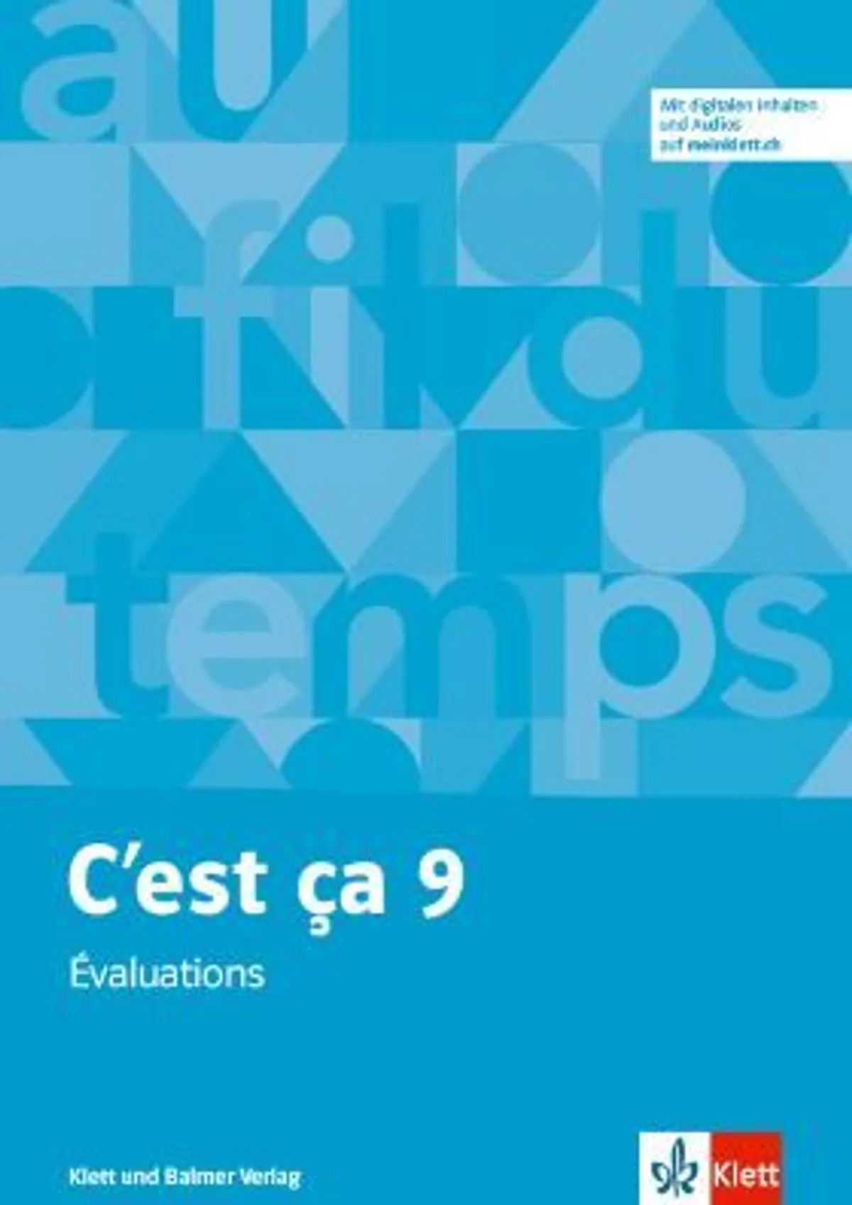 Evaluations 9 cest ca 978 3 264 84667 6 klett und balmer