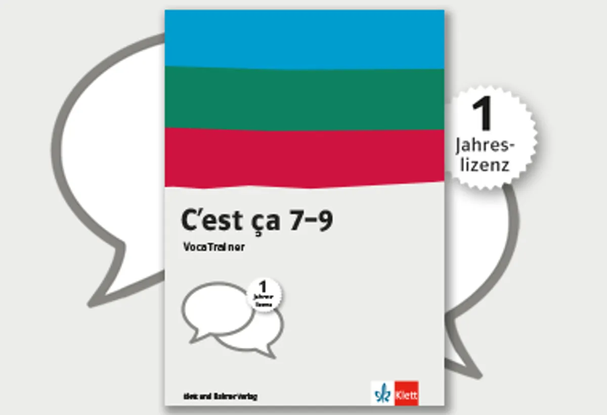 Vocatrainer einzeln cest ca 7 9 klett und balmer