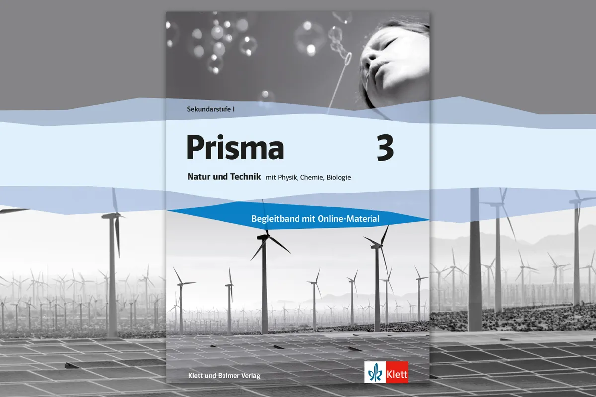 Begleitband print prisma 3 klett und balmer